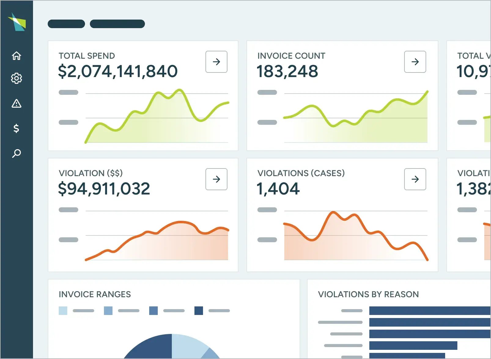 procure-to-pay ui example